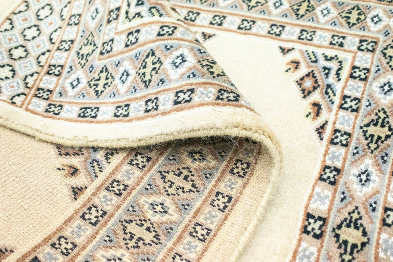 Pakistan Teppich 94 x 64 cm Fußmatte - Image 3