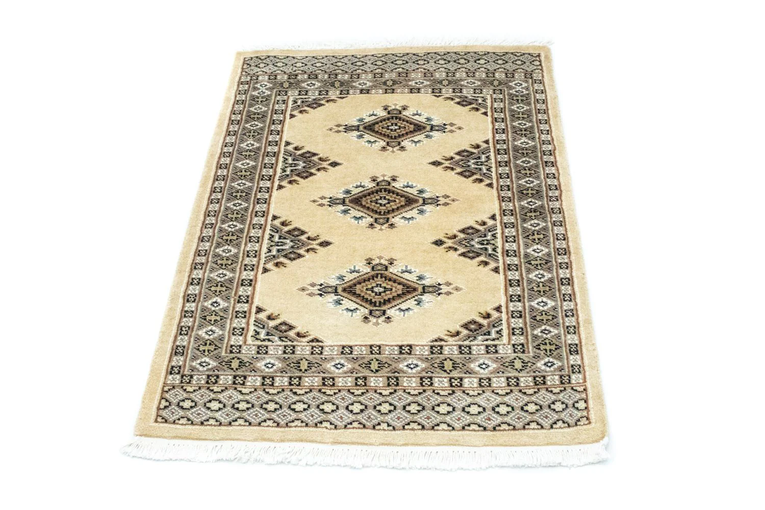 Pakistan Teppich 94 x 64 cm Fußmatte - Image 4