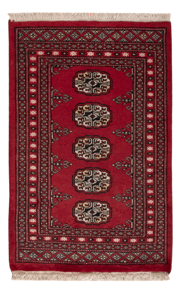 Pakistan Teppich 96x62cm - Orientteppich