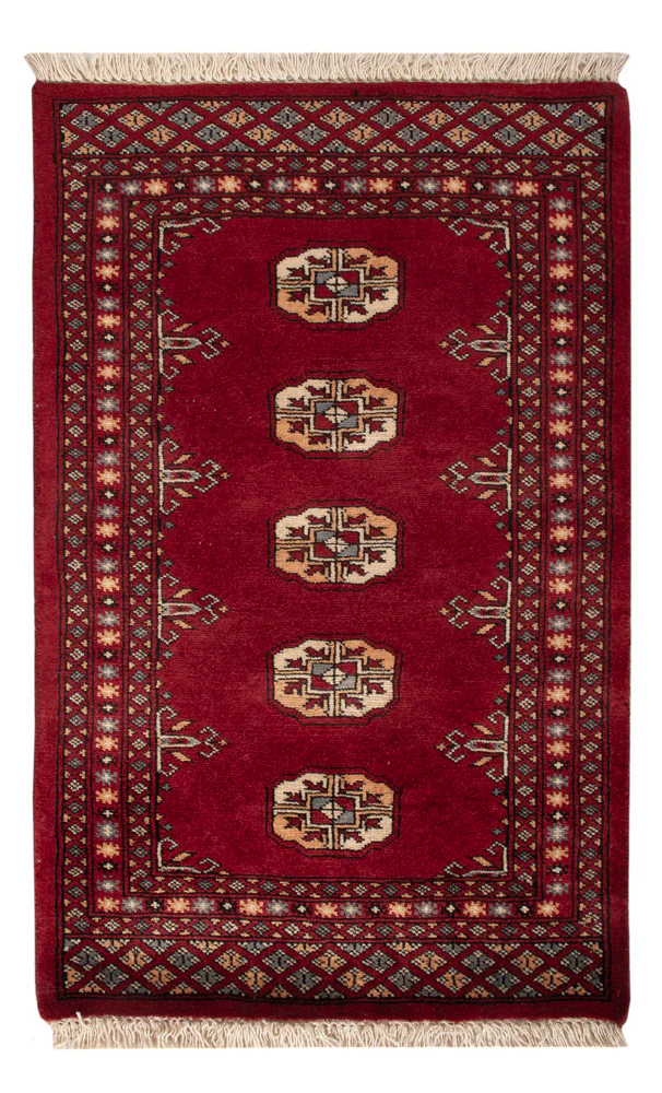 Pakistan Teppich 96x63cm - Orientteppich