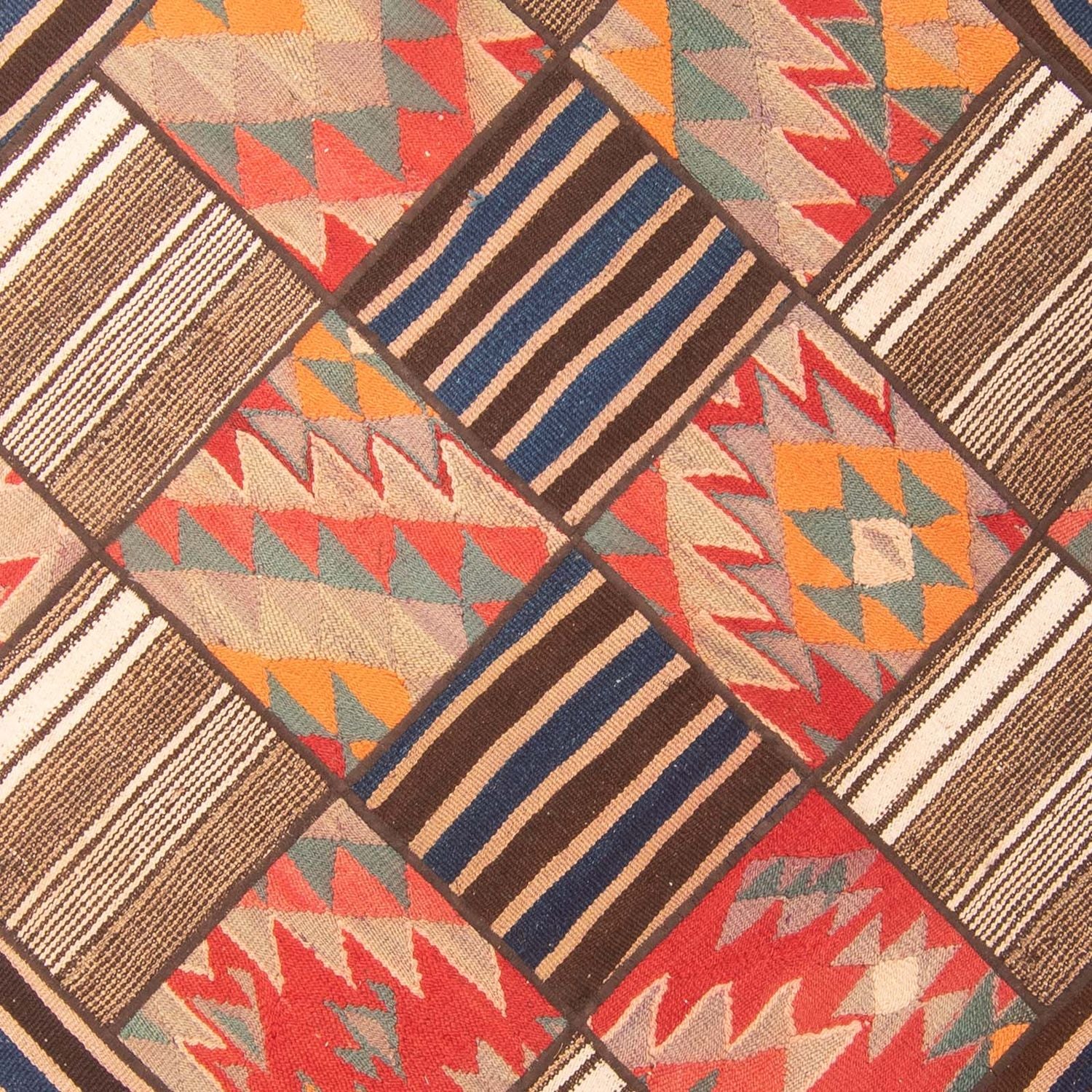 Patchwork Teppich 200 x 150 cm - mehrfarbig - Image 2