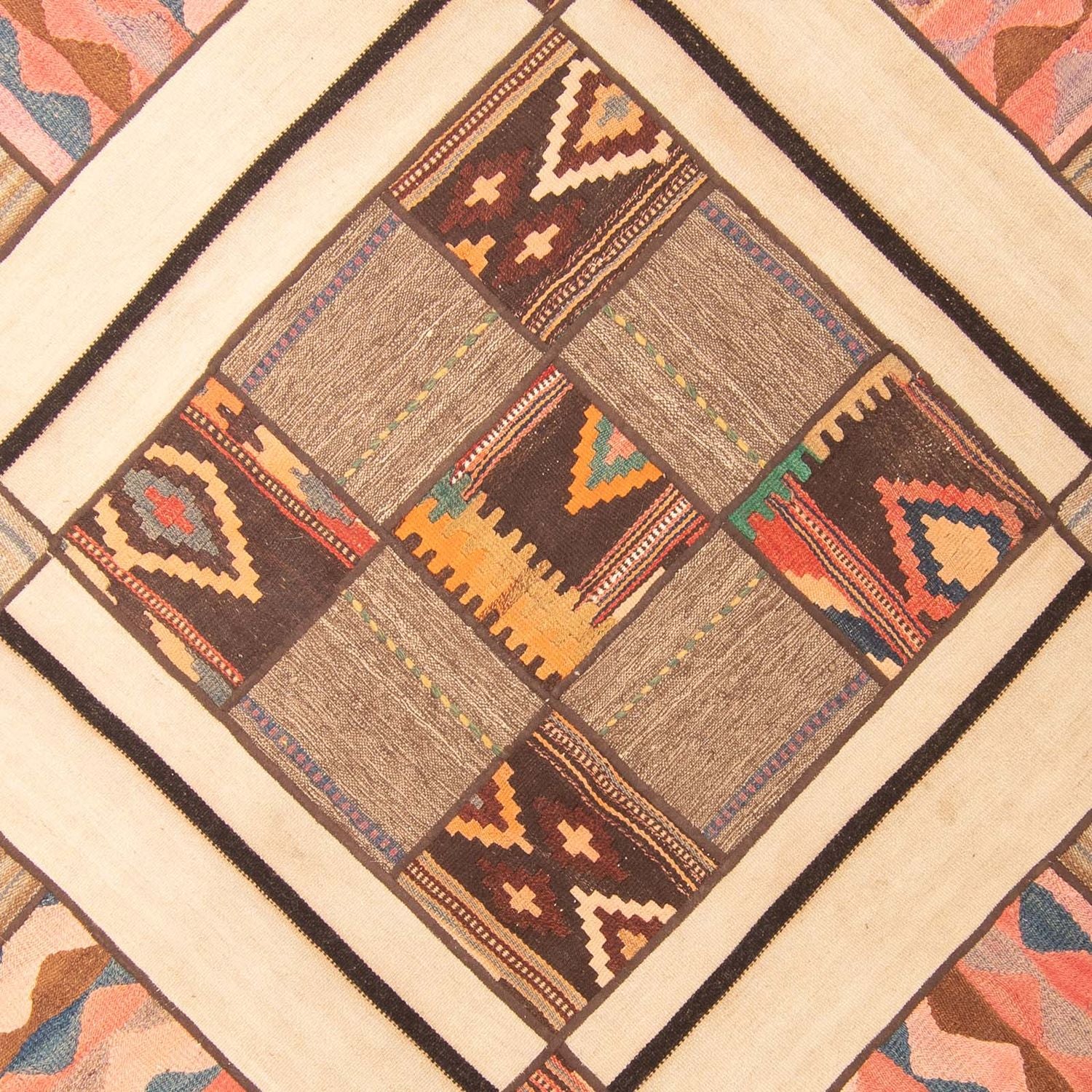 Patchwork Teppich 230x160cm - Orientteppich - Image 2