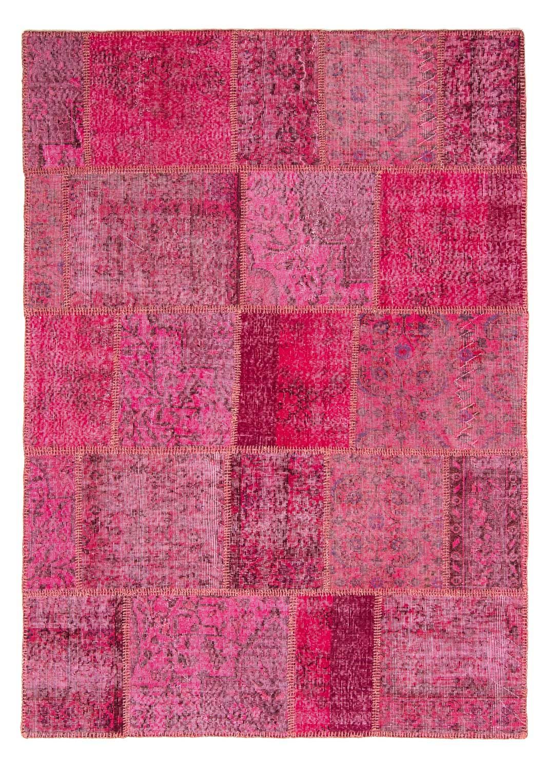 Patchwork Teppich 240x170cm - Orientteppich