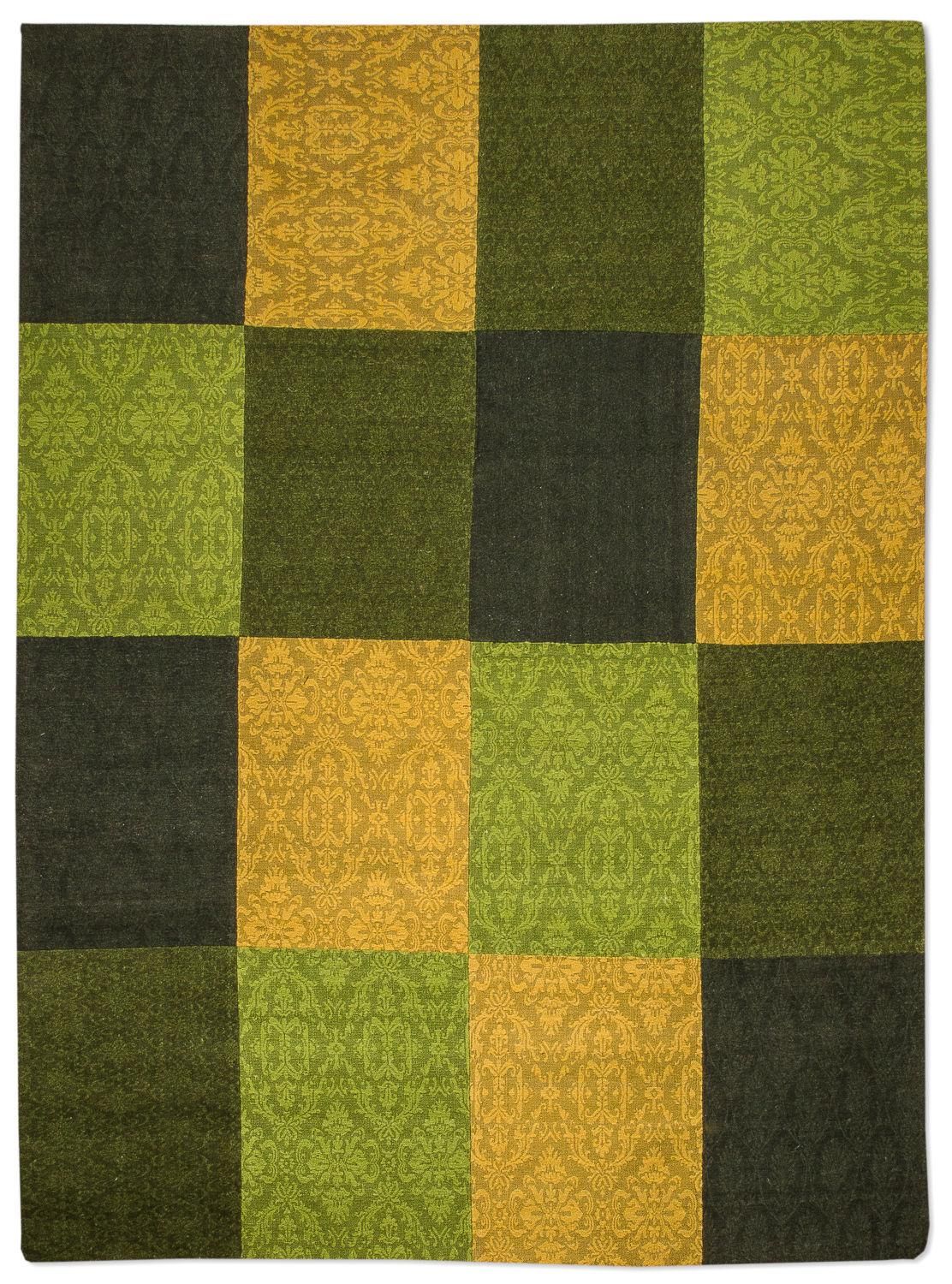 Patchwork Teppich 300 x 200 cm Teppich Wohnzimmer