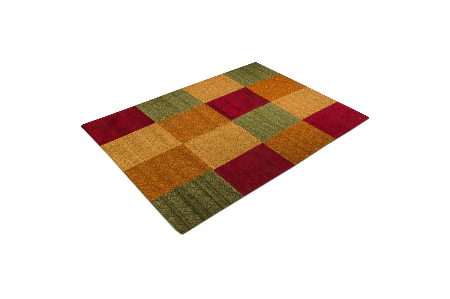 Patchwork Teppich 300 x 200 cm Teppich Wohnzimmer - Image 5