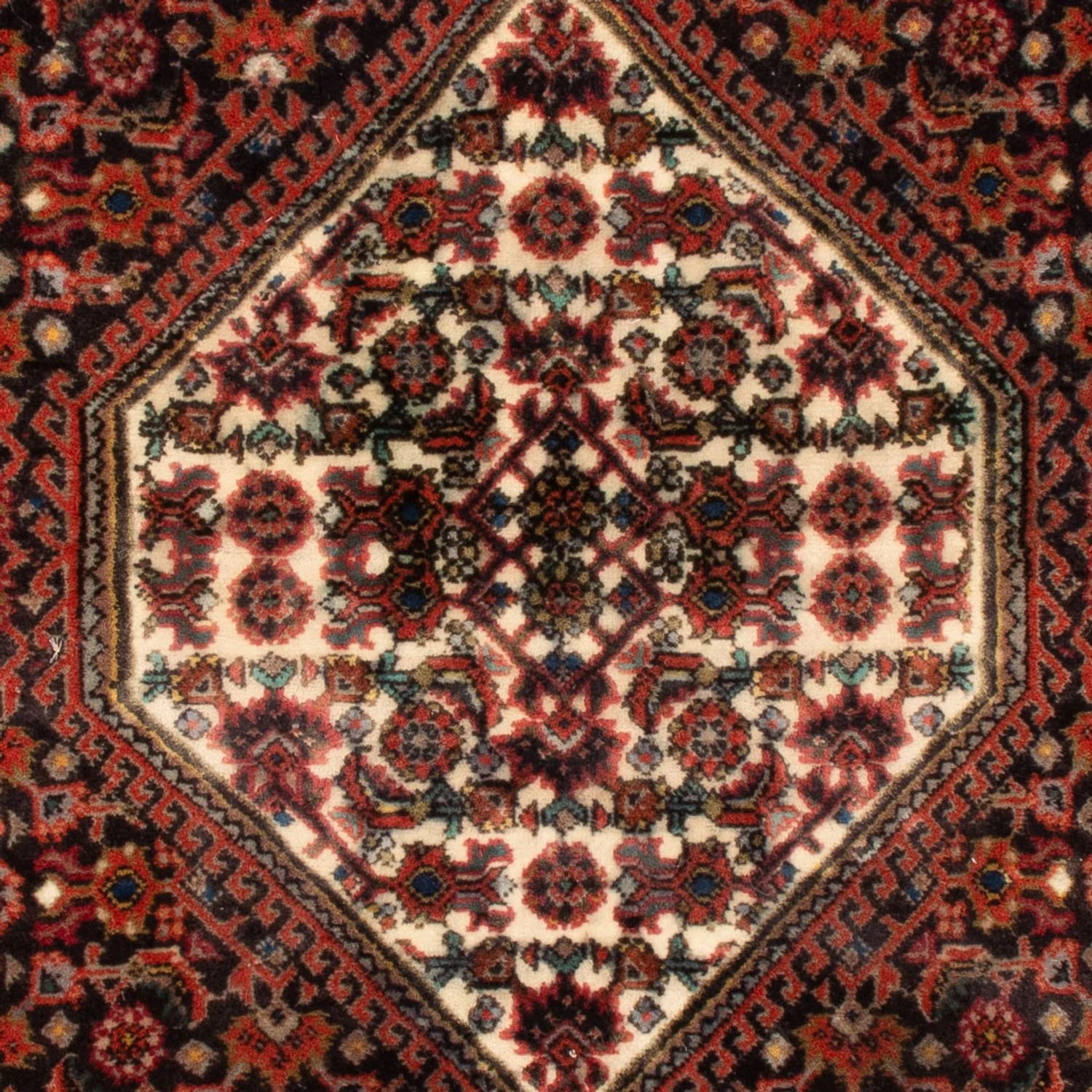 Perserteppich - Bidjar - 102 x 74 cm - rot - Image 2