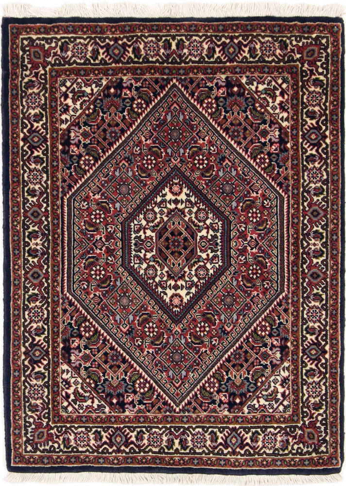 Perserteppich - Bidjar - 104 x 76 cm - rost