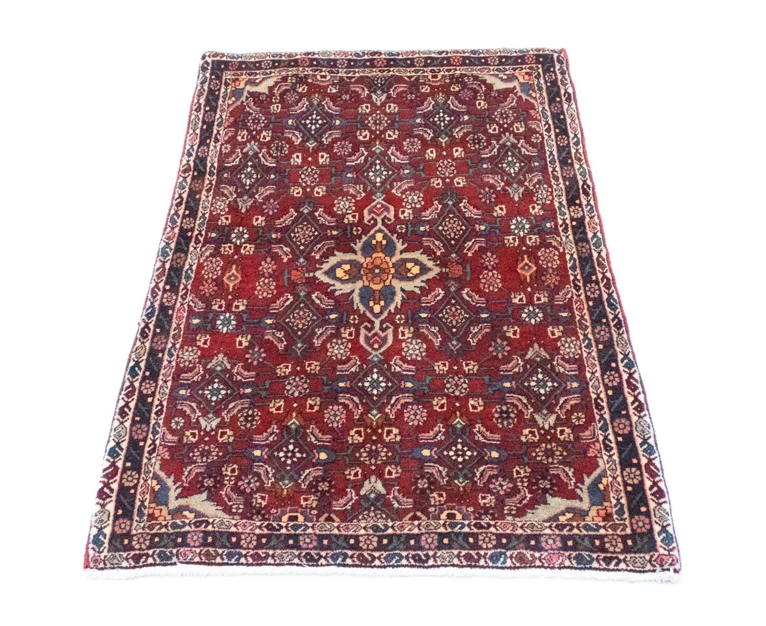 Perserteppich - Bidjar 115 x 78 cm - rot - Image 4