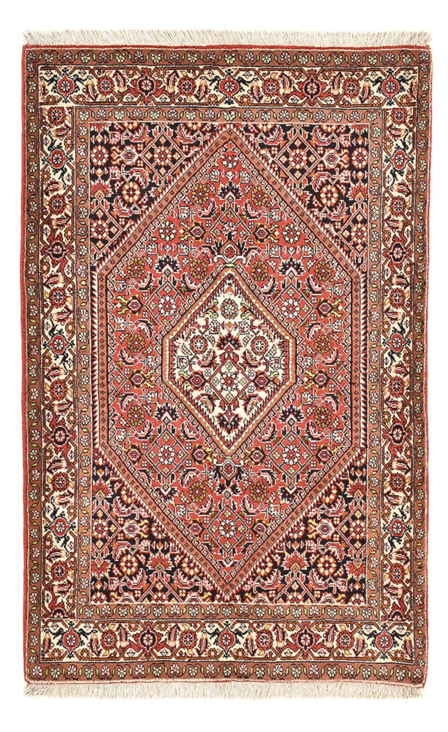 Bidjar - Zanjan Teppich 130x82cm - Perserteppich