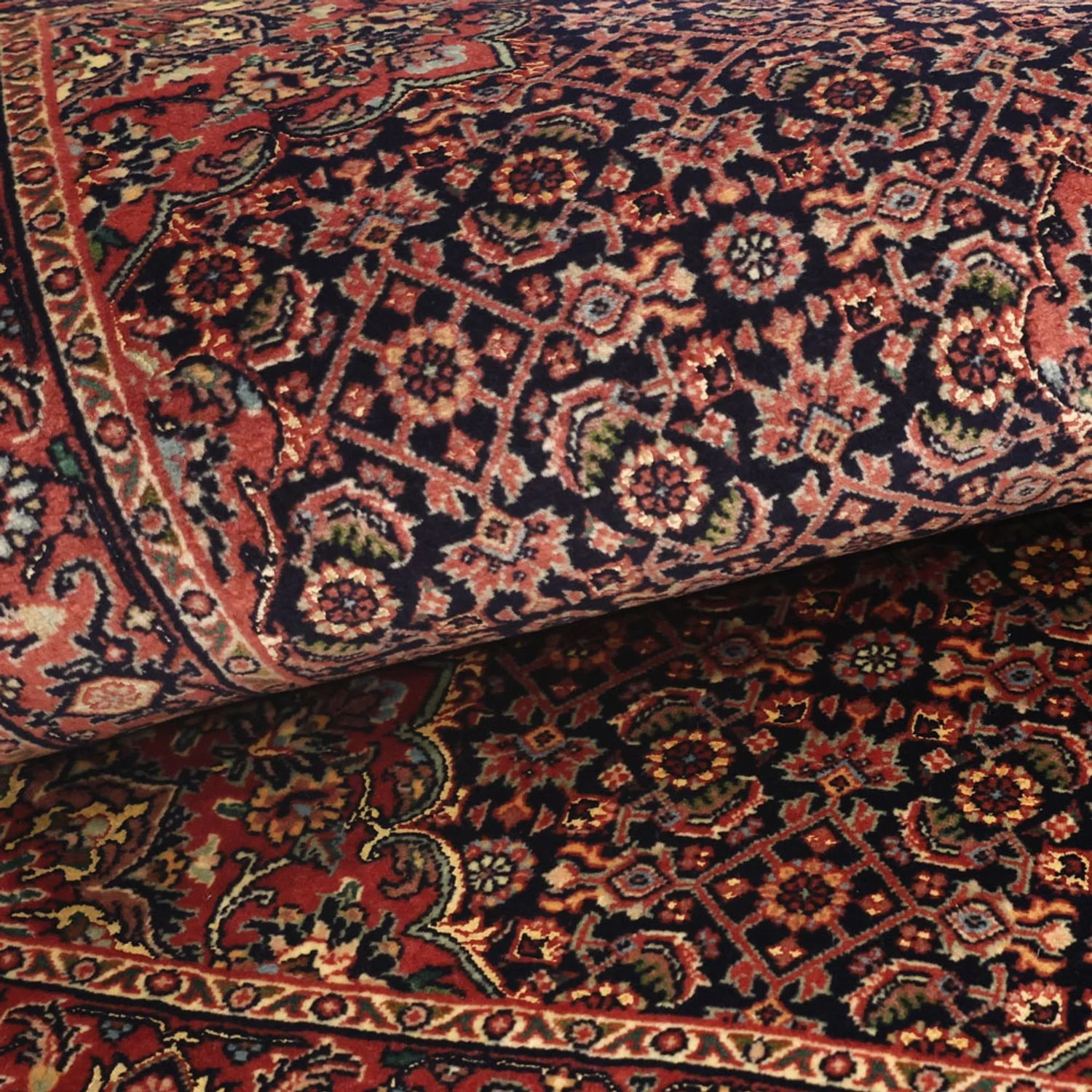Bidjar Teppich 131x79cm - Perserteppich - Image 5