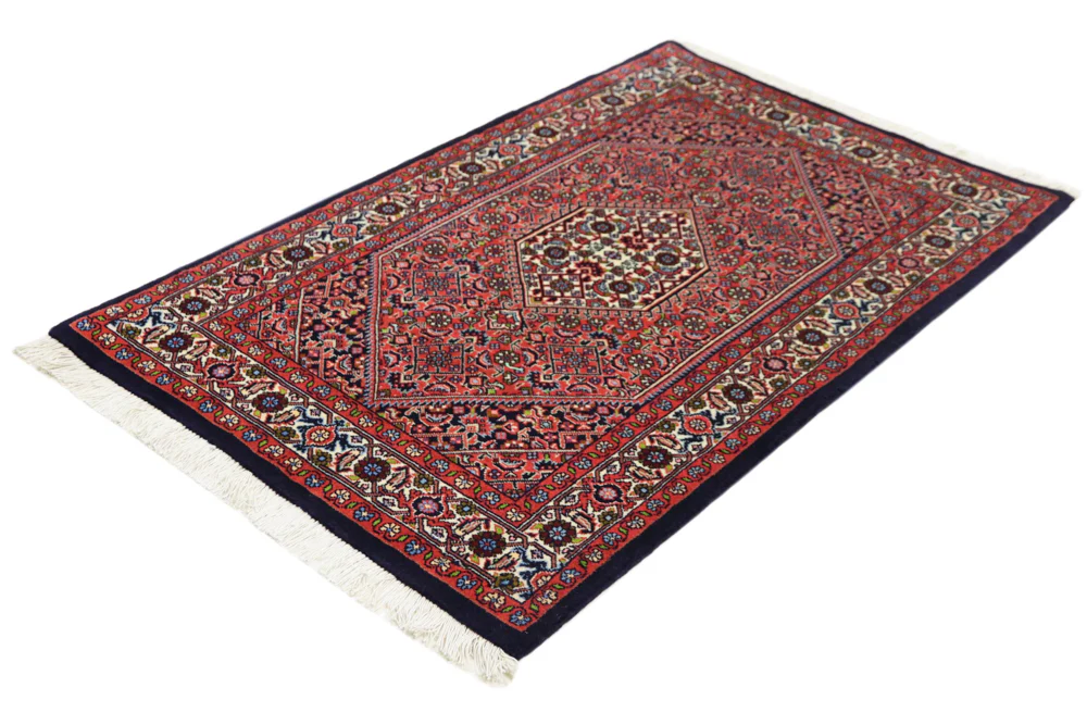 Perserteppich - Bidjar - 135 x 85 cm - rot - Image 2