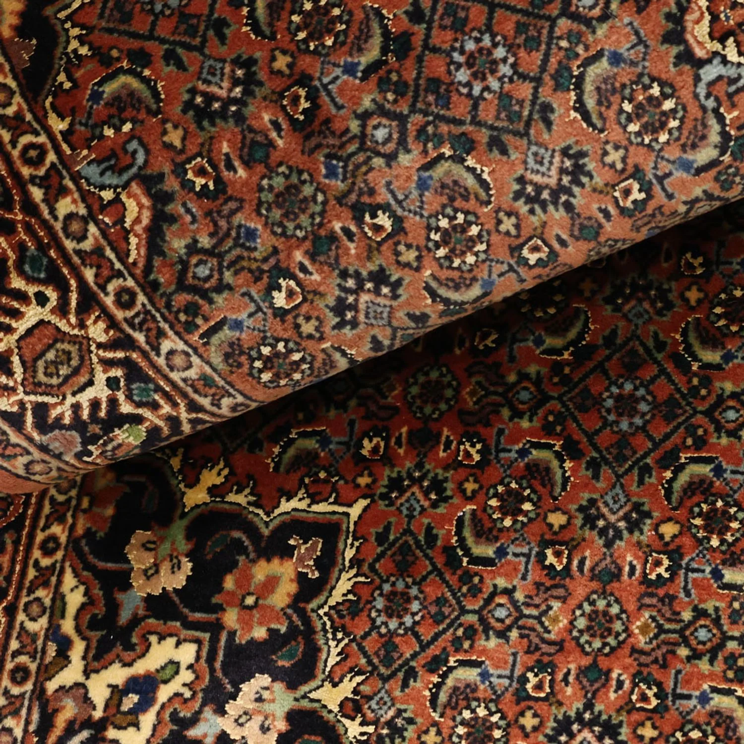 Bidjar Teppich 136x70cm - Perserteppich - Image 5