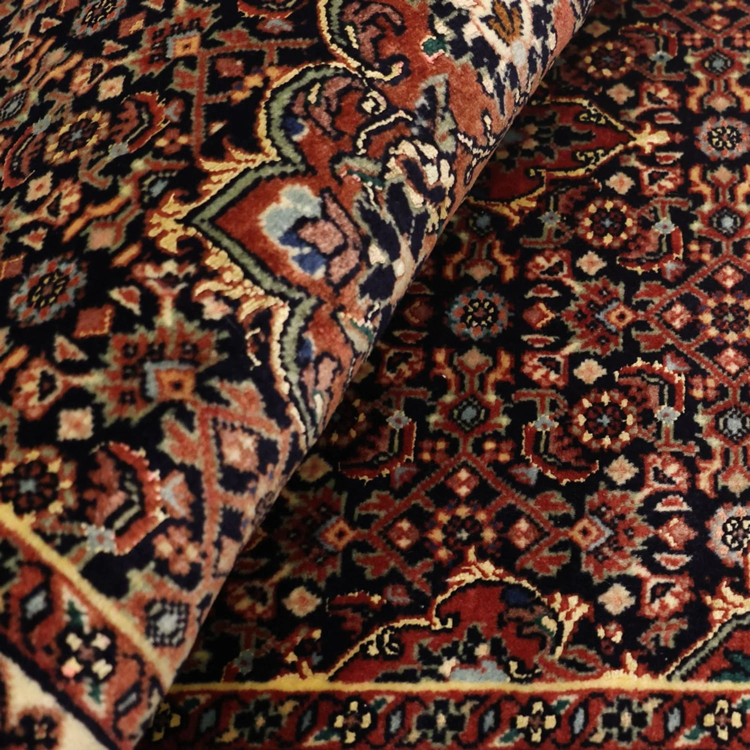 Bidjar Teppich 136x72cm - Perserteppich - Image 5