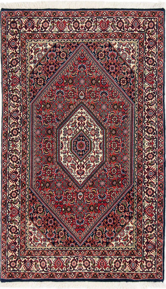 Perserteppich - Bidjar - 136 x 82 cm - rost