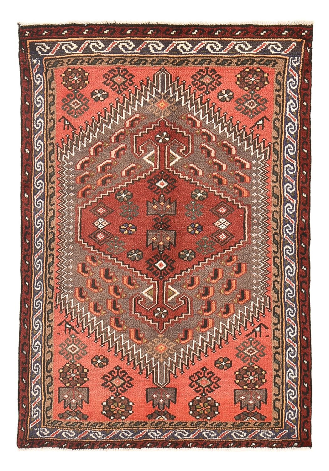 Bidjar - Zanjan Teppich 136x96cm - Perserteppich