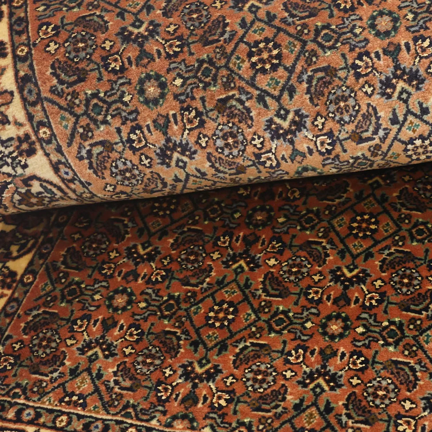 Bidjar Teppich 137x72cm - Perserteppich - Image 5