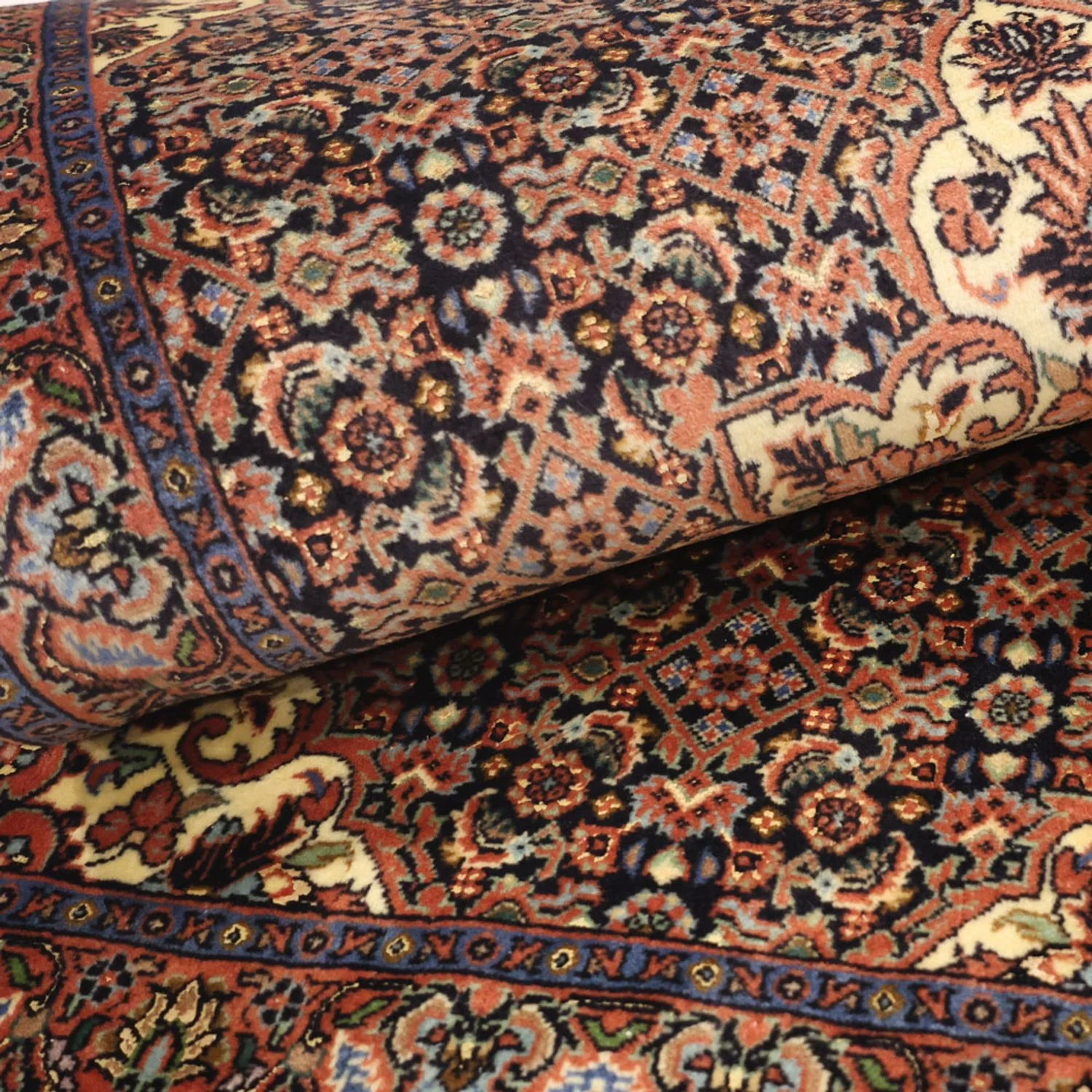 Bidjar Teppich 138x72cm - Perserteppich - Image 5