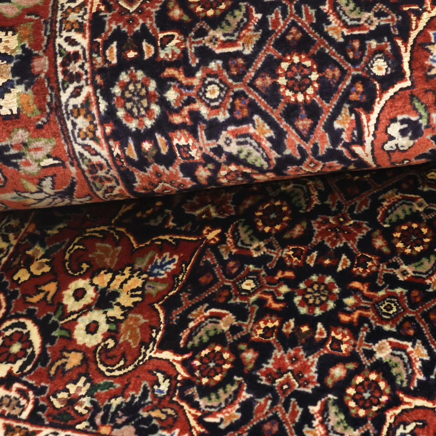 Bidjar Teppich 139x70cm - Perserteppich - Image 6