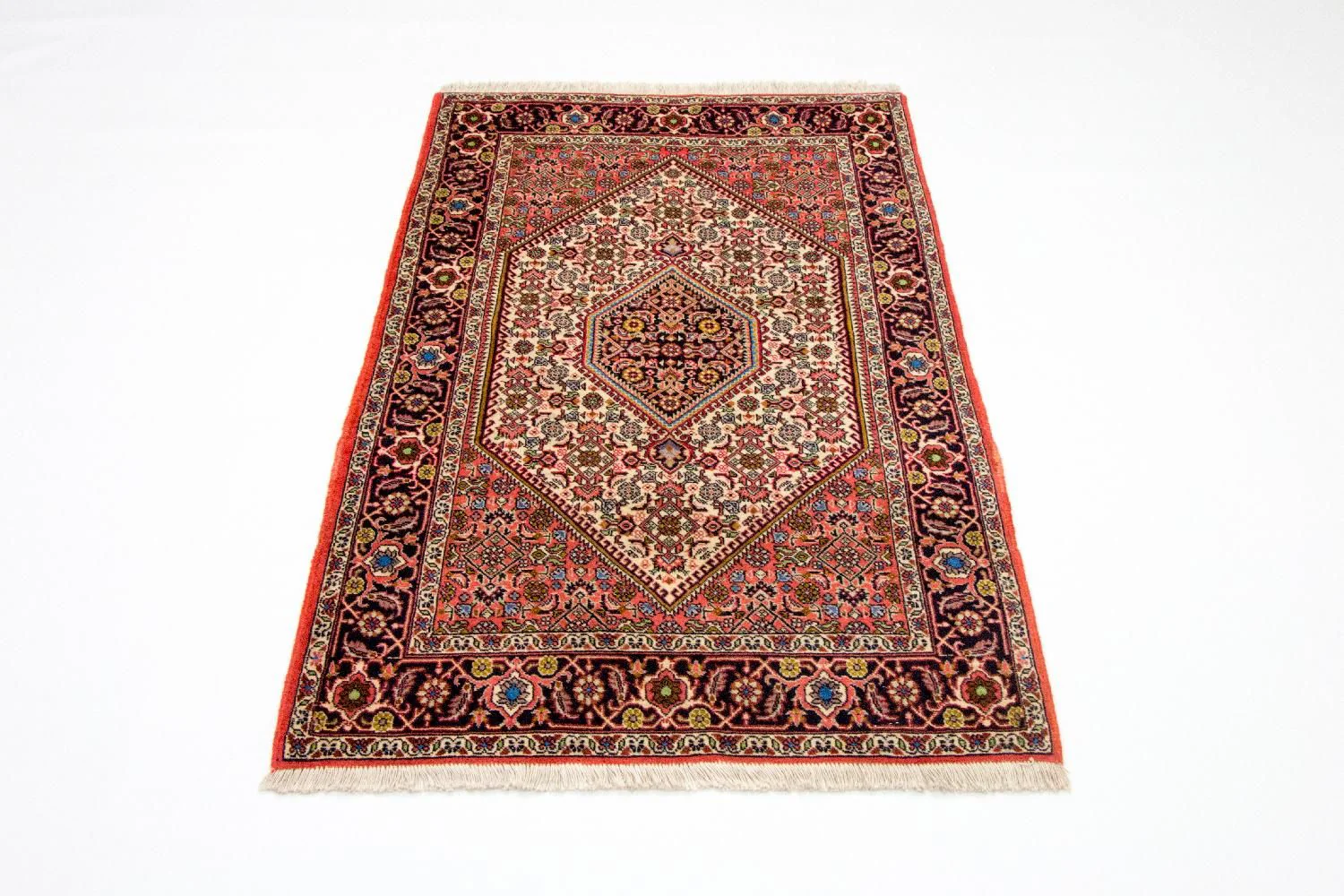 Bidjar - Zanjan Teppich 140x88cm - Perserteppich - Image 3