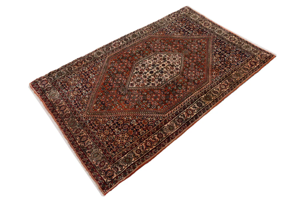 Perserteppich - Bidjar - 140 x 90 cm - dunkelbeige - Image 3