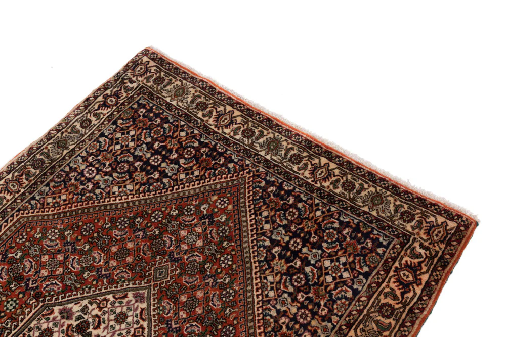 Perserteppich - Bidjar - 140 x 90 cm - dunkelbeige - Image 4
