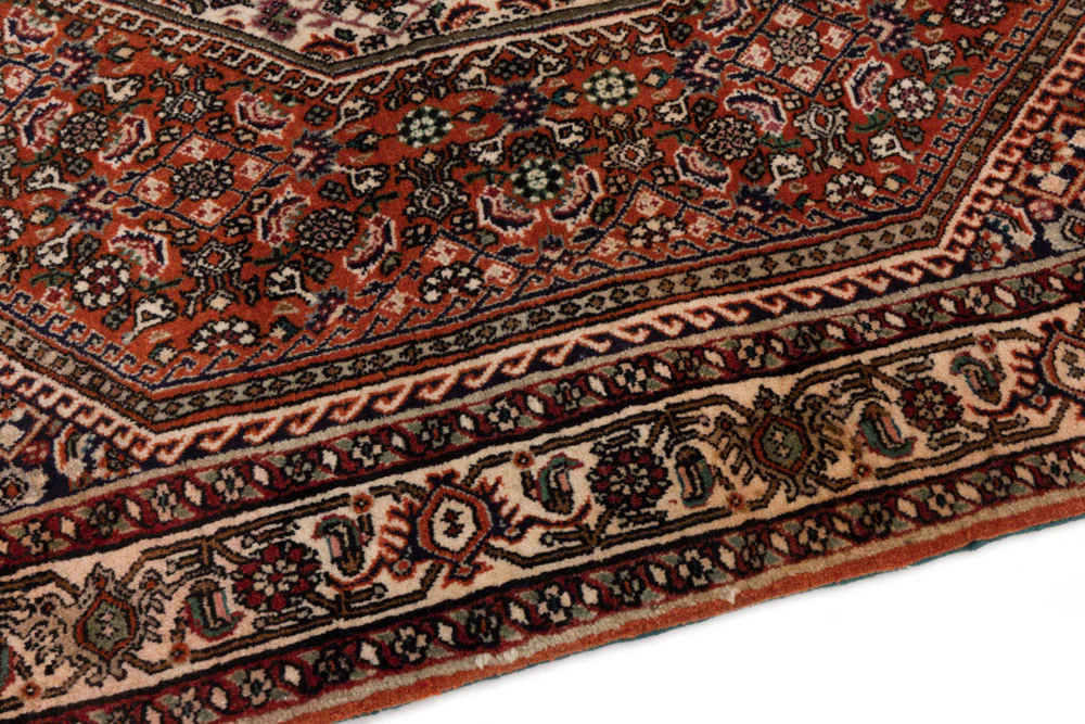 Perserteppich - Bidjar - 140 x 90 cm - dunkelbeige - Image 5