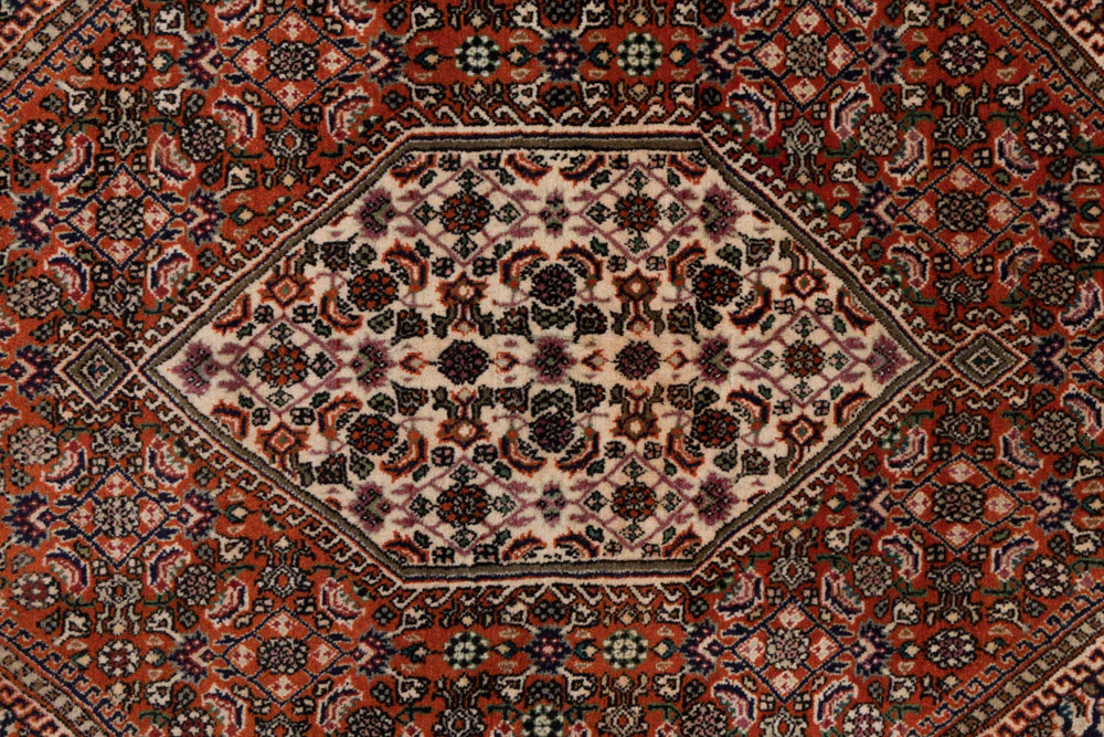 Perserteppich - Bidjar - 140 x 90 cm - dunkelbeige - Image 7