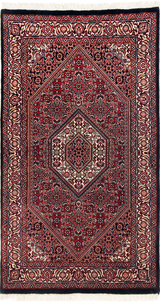 Perserteppich - Bidjar - 145 x 83 cm - rost