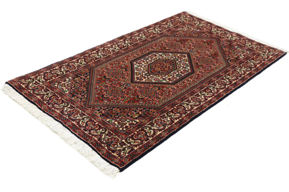 Perserteppich - Bidjar - 145 x 85 cm - rost - Image 2