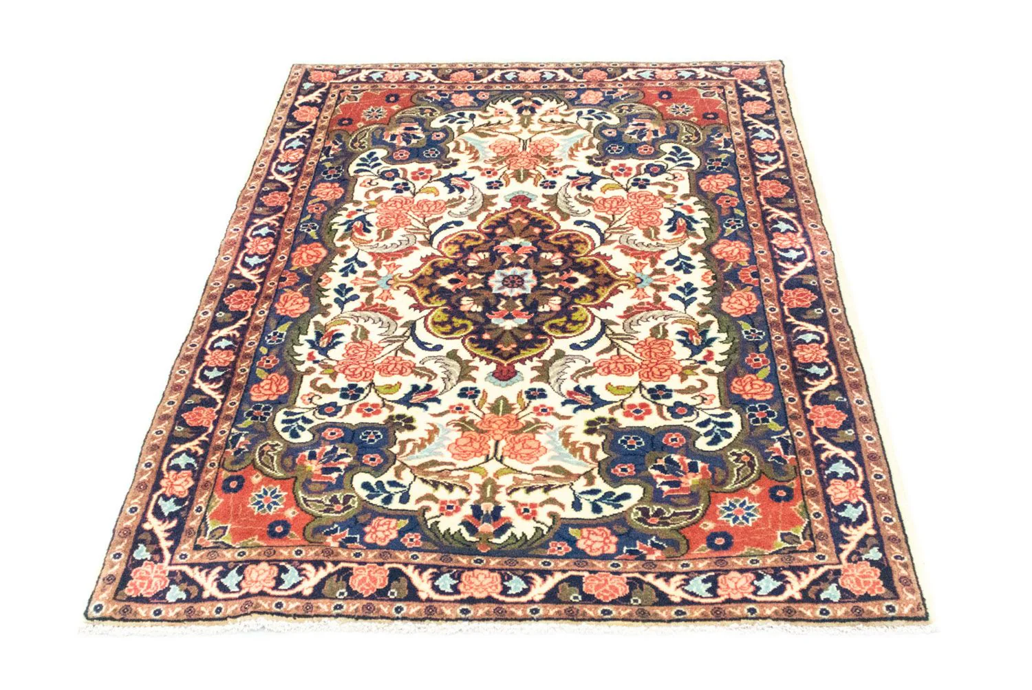 Perserteppich - Bidjar 150 x 107 cm - beige - Image 4