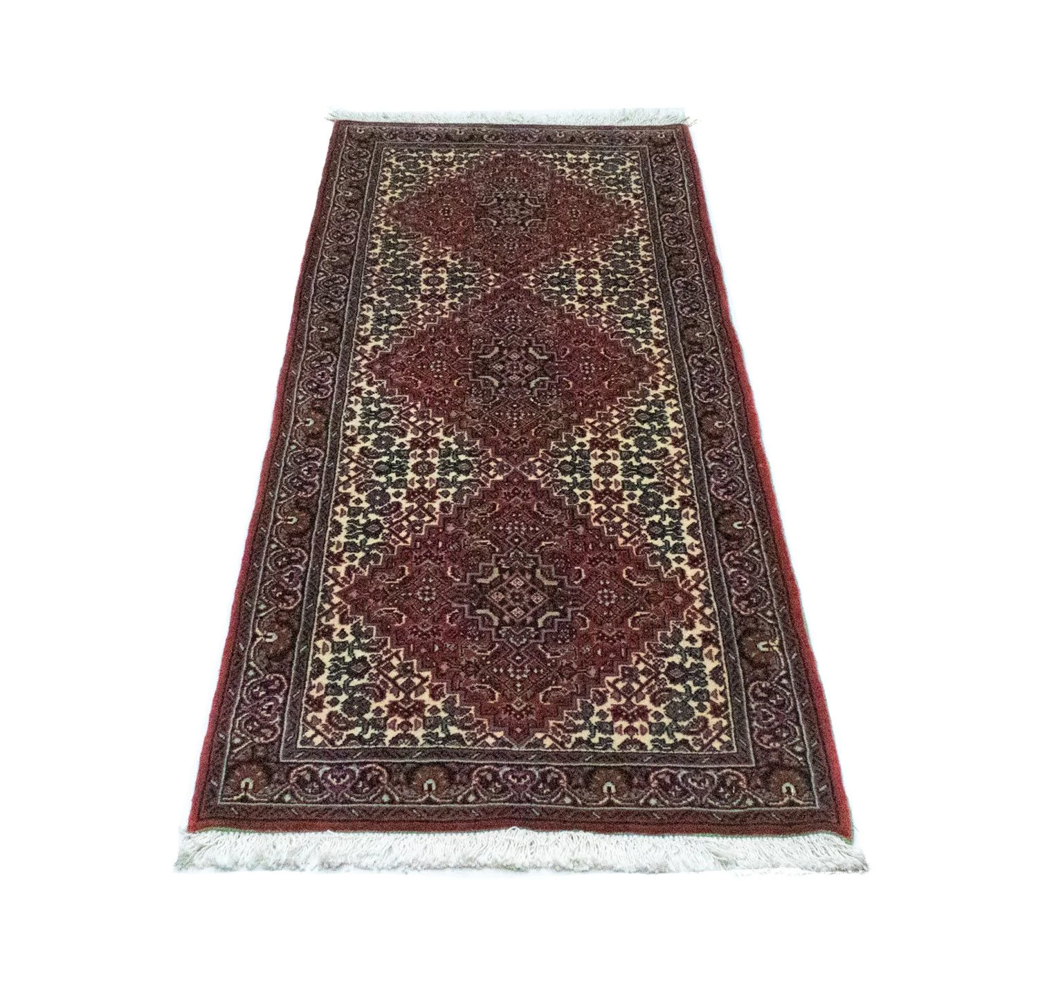 Perserteppich - Bidjar 158 x 61 cm - rot - Image 5