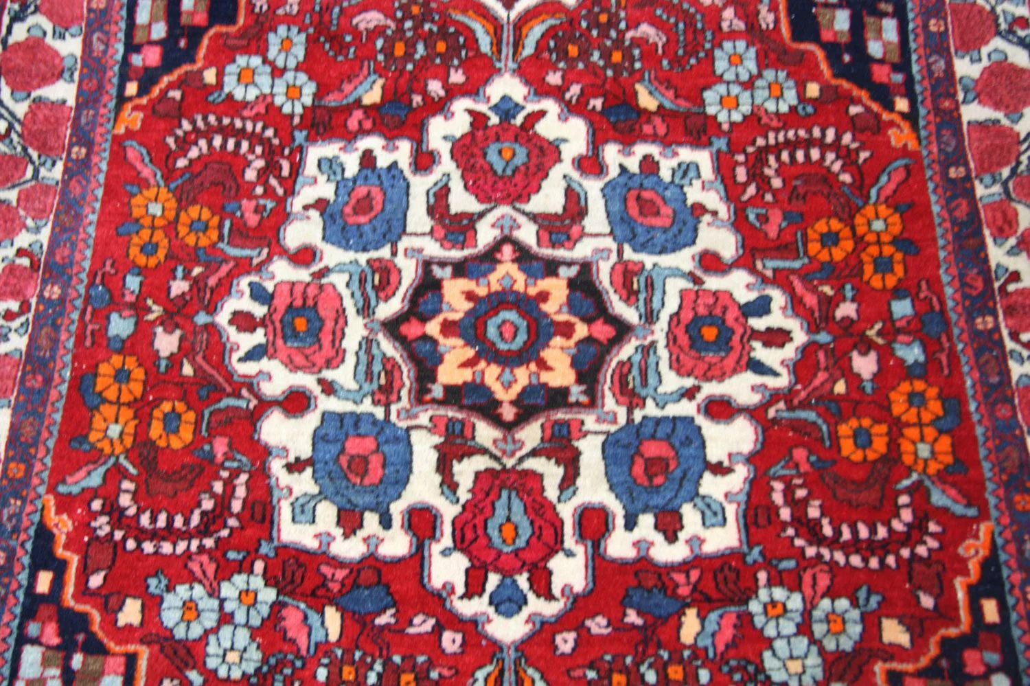 Perserteppich - Bidjar 160 x 110 cm - rot - Image 2