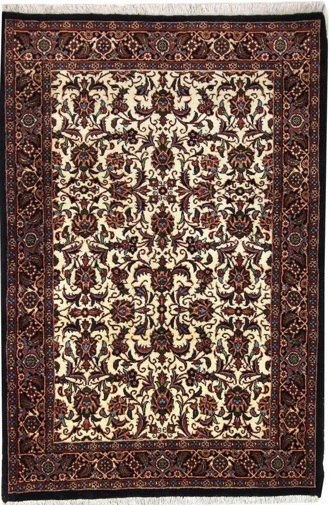 Perserteppich - Bidjar - 167 x 113 cm - beige