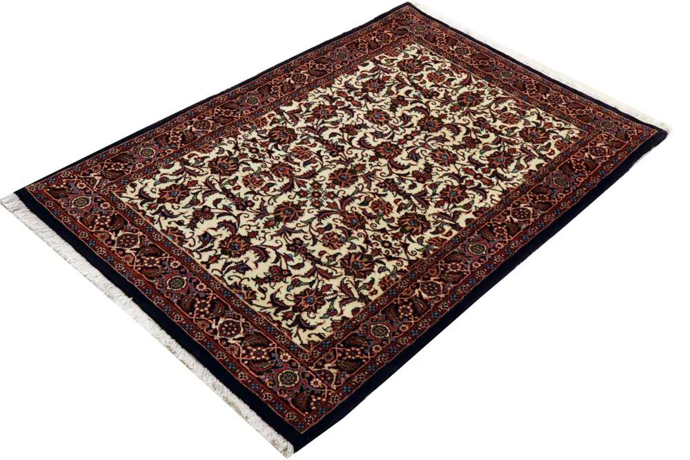 Perserteppich - Bidjar - 167 x 113 cm - beige - Image 3