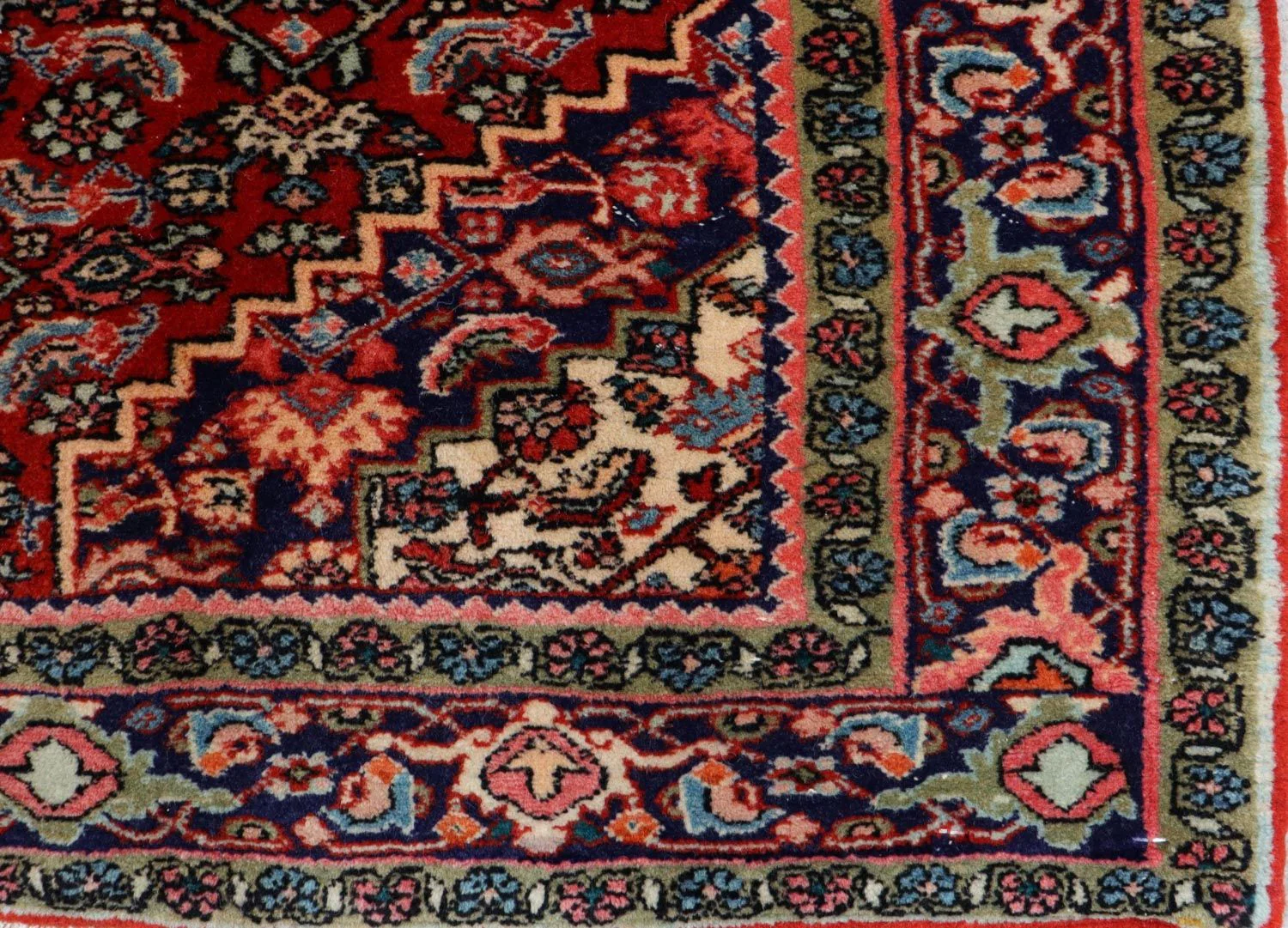 Perserteppich - Bidjar 170 x 110 cm - braun - Image 3