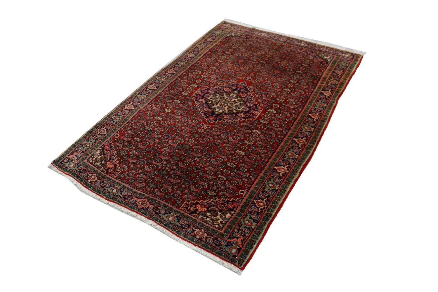 Perserteppich - Bidjar 170 x 110 cm - braun - Image 4