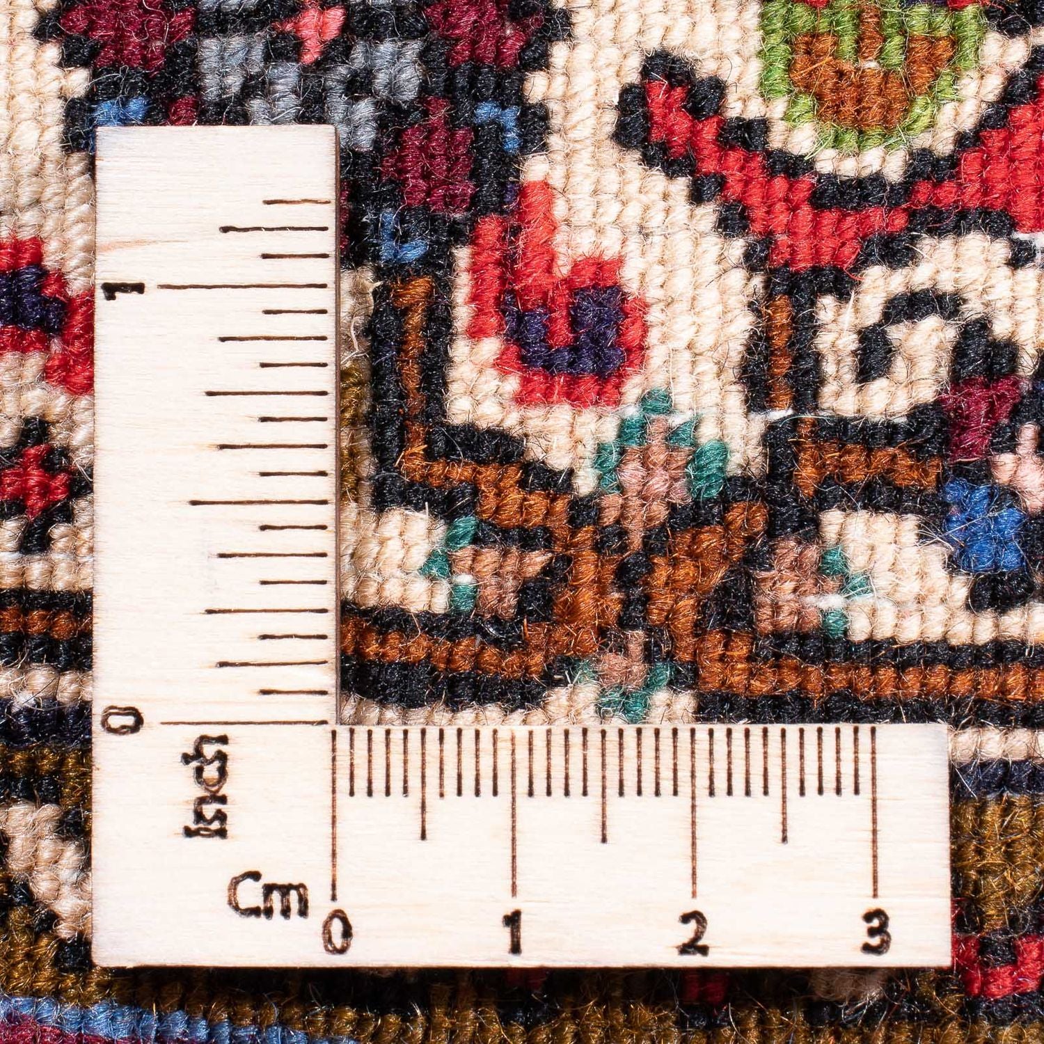 Perserteppich - Bidjar - 170 x 114 cm - rot - Image 6