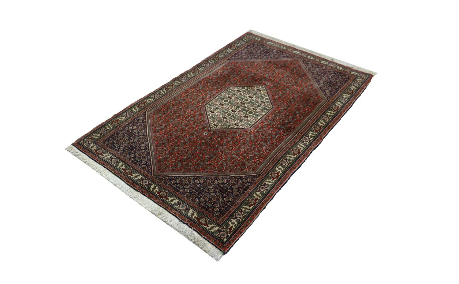 Perserteppich - Bidjar 173 x 114 cm - braun - Image 4