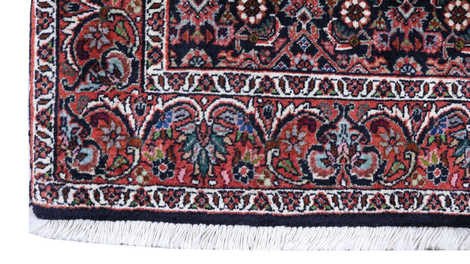 Perserteppich - Bidjar 178 x 109 cm - dunkelrot - Image 3