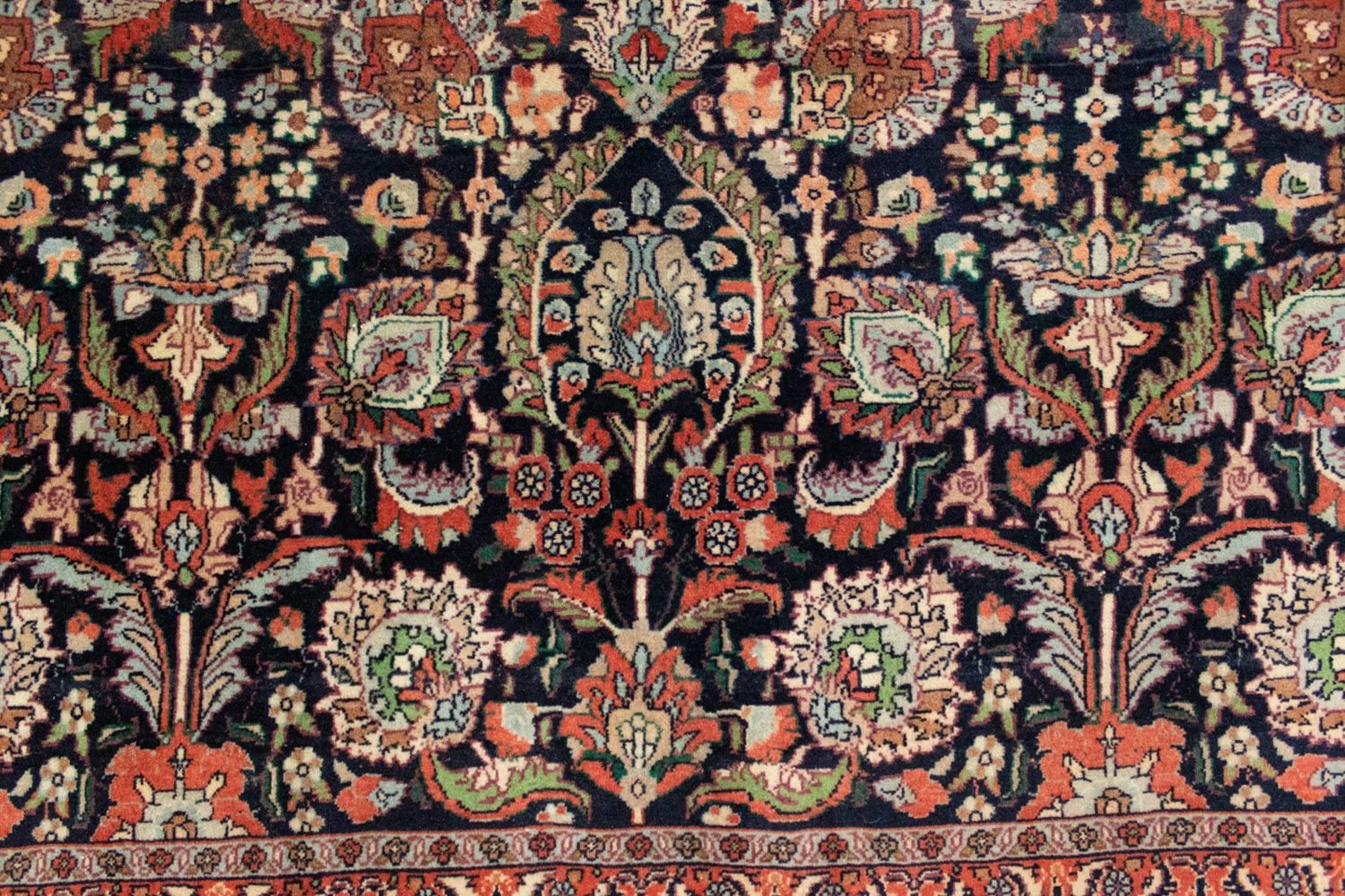 Perserteppich - Bidjar 187 x 197 cm - blau - Image 2