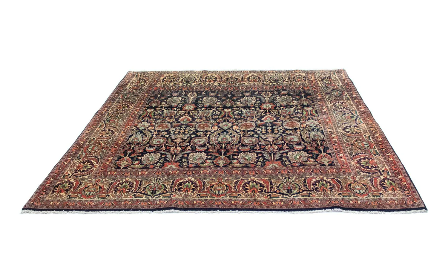 Perserteppich - Bidjar 187 x 197 cm - blau - Image 5