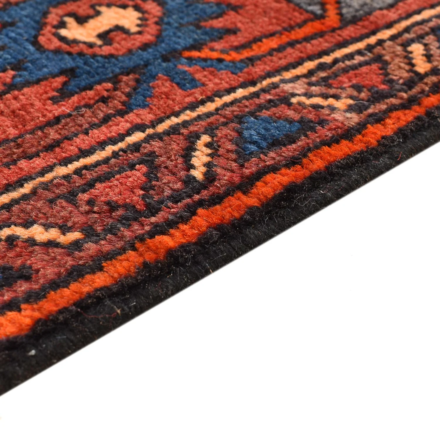 Perserteppich - Bidjar - 202 x 146 cm - rot - Image 3