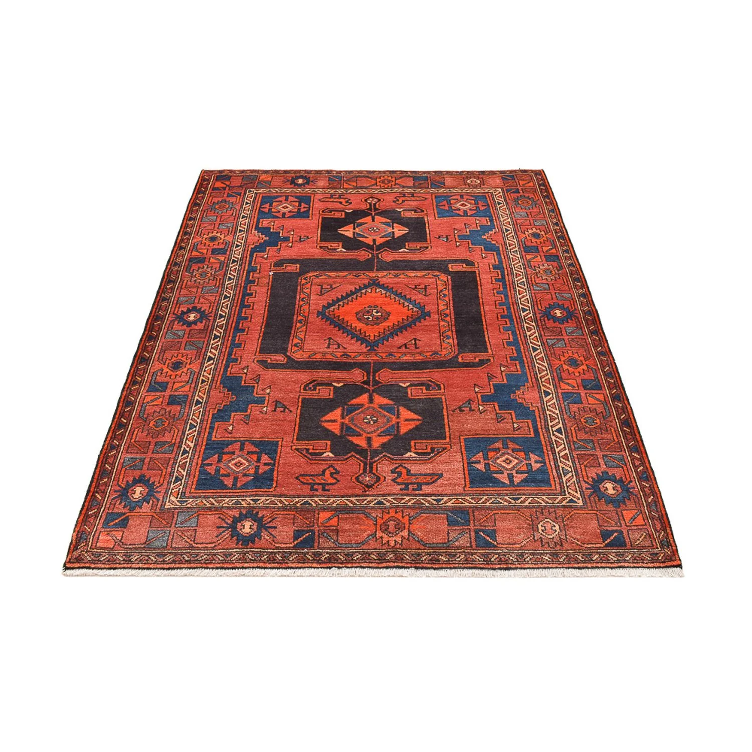 Perserteppich - Bidjar - 202 x 146 cm - rot - Image 5