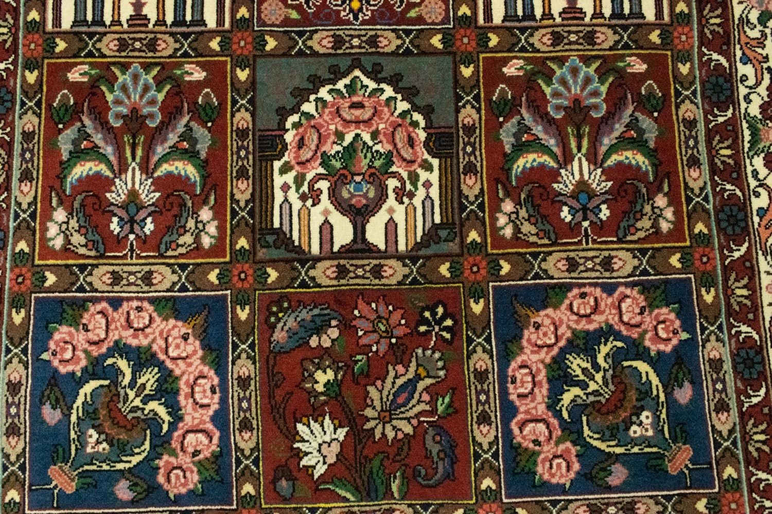 Perserteppich - Bidjar 205 x 139 cm - rot - Image 2