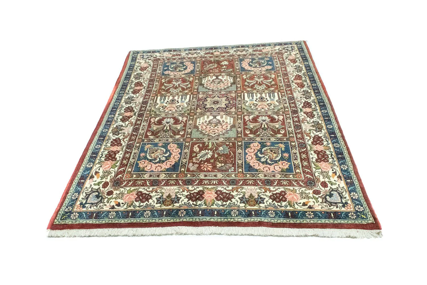 Perserteppich - Bidjar 205 x 139 cm - rot - Image 5