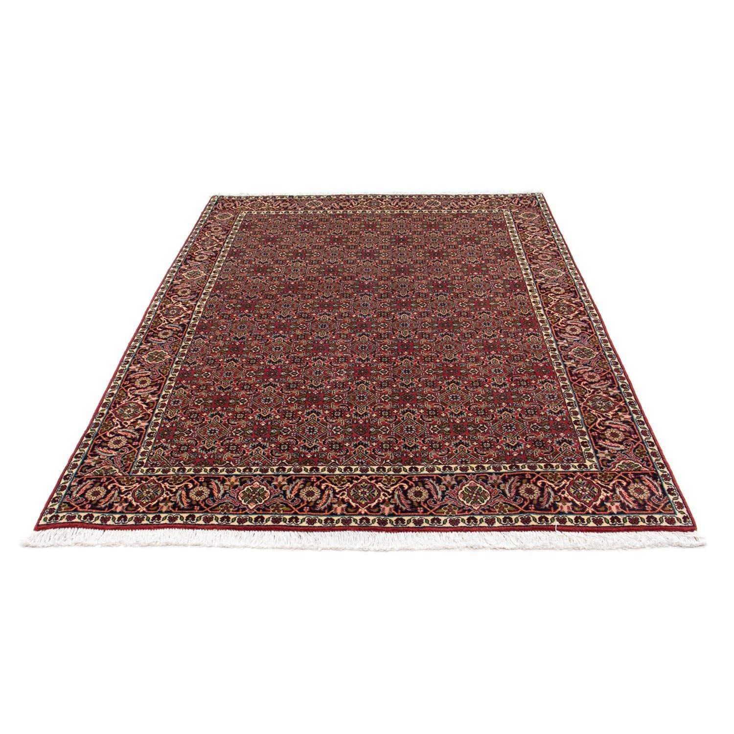 Perserteppich - Bidjar 205 x 141 cm - rot - Image 5