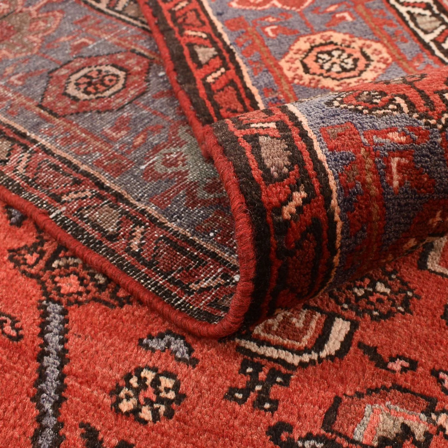 Perserteppich - Bidjar - 205 x 147 cm - rot - Image 4