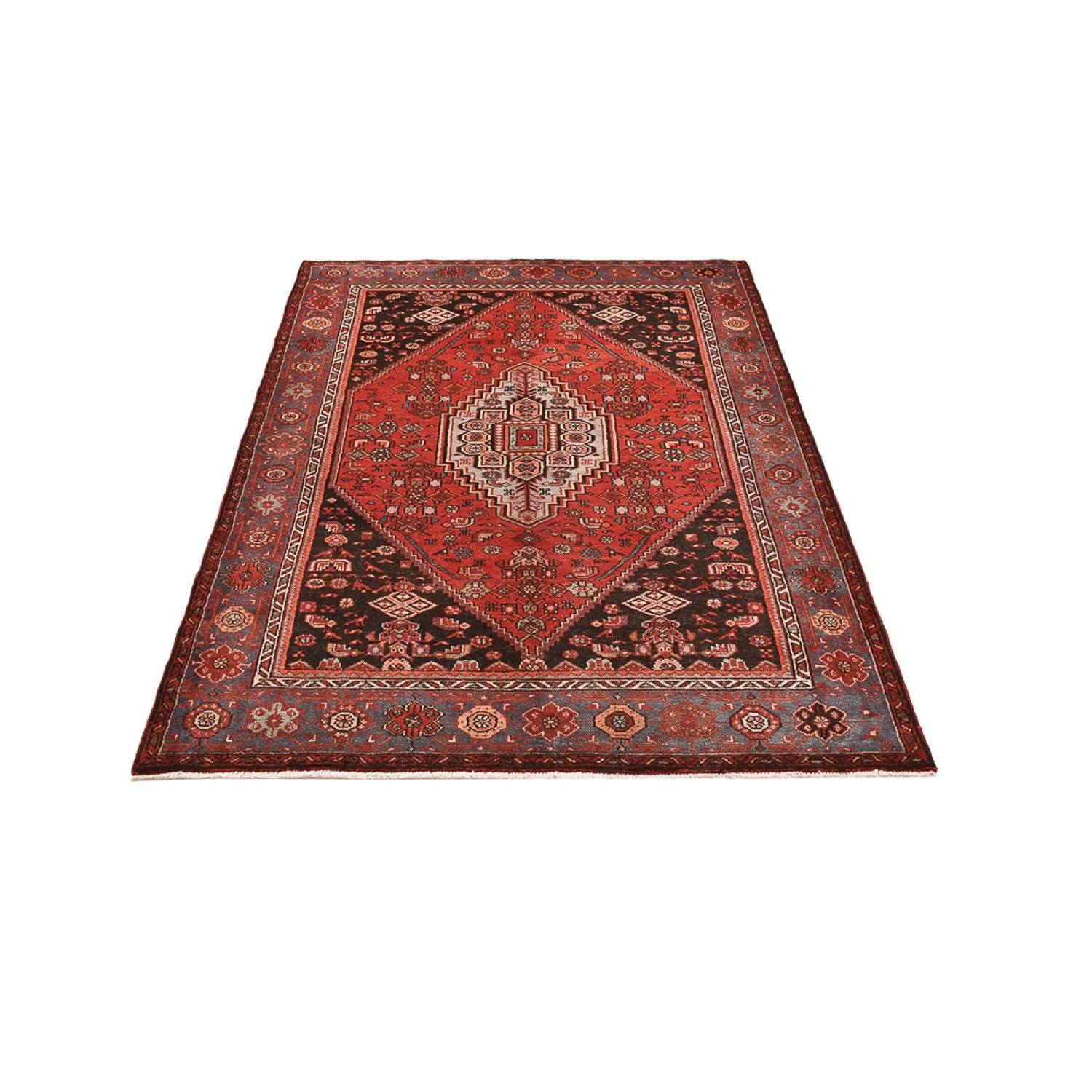 Perserteppich - Bidjar - 205 x 147 cm - rot - Image 5