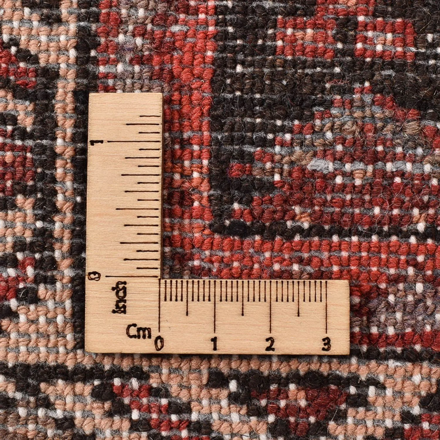 Perserteppich - Bidjar - 205 x 147 cm - rot - Image 6