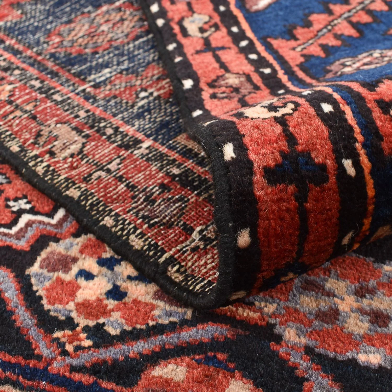 Bidjar - Zanjan Teppich 206x132cm - Perserteppich - Image 4